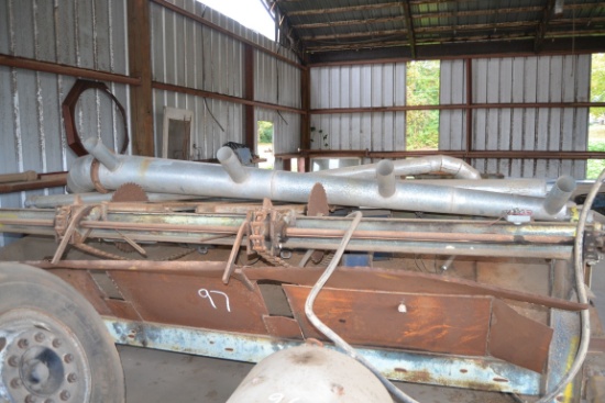 12' DOUBLE END TRIMMER W/ 10 HP MOTORS