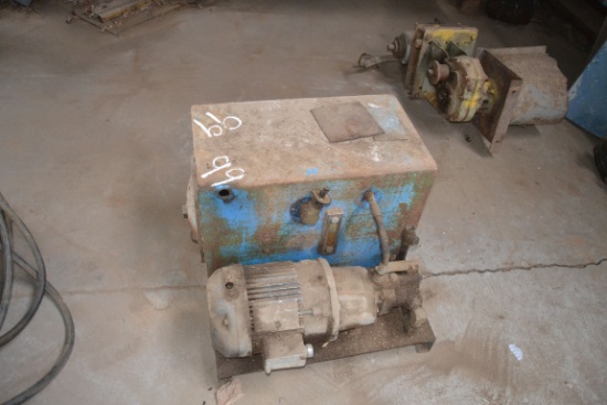3HP HYDRAULIC POWER PACK
