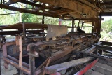 14' DOUBLE END TRIMMER W/ 10HP MOTORS W/ CONTROLS