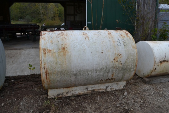 APPROX 500 GALLON FUEL TANK