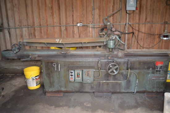 HANCHETT SIZE 54 TABLE TYPE KNIFE GRINDER
