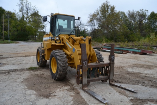 KAWASAKI 24 ARTICULATING WHEEL LOADER