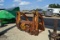 FORKS & HOLD DOWN FOR FRONT END LOADER