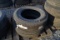 2 MEW 285-75R24.5 TIRES