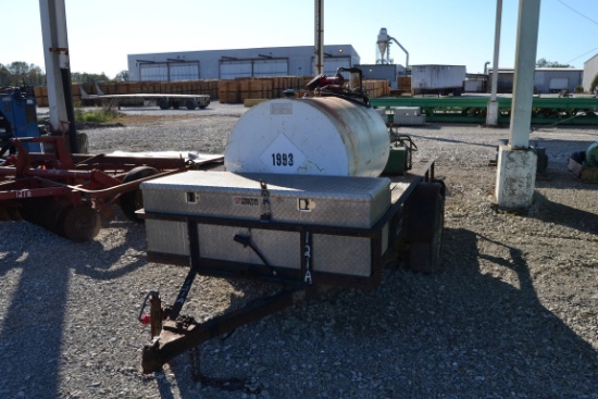 APPROX 250 GAL FUEL TANK