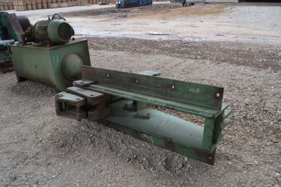 CORLEY BAR TYPE LOG TURNER