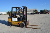 TCM MODEL FCG25T7T WAREHOUSE FORKLIFT