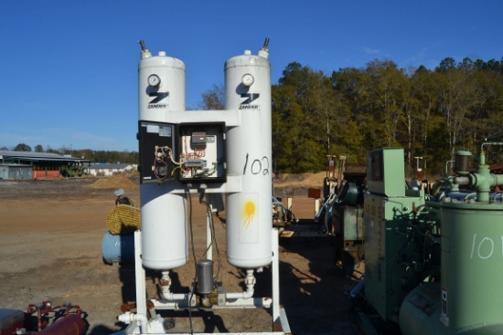 ZANDER MODEL KN6-MED AIR DRYER