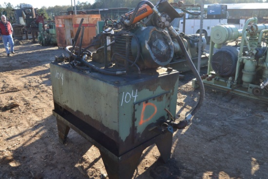 20HP HYDRUALIC POWER PACK