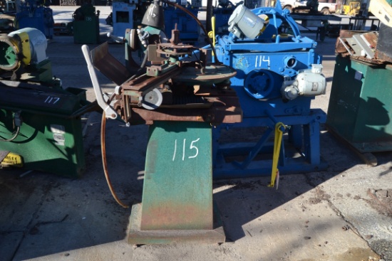 FOLEY CIRCLE SAW SHARPENER