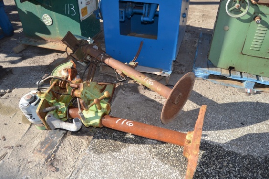2- FOLEY CIRCLE SAW SHARPENER