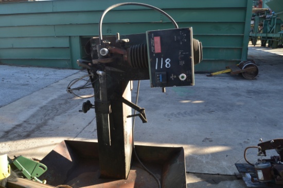 WRIGHT MODEL 150A CIRLCE SAW SHARPENER