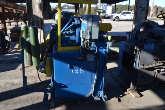 ARMSTRONG #4 RH BAND SAW SHARPENER