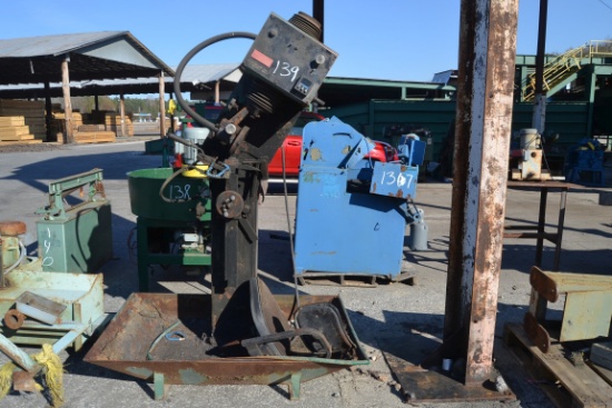 WRIGHT MODEL W-150A CIRCLE SAW SHARPENER