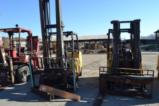 CAT MODEL GC55K1 WAREHOUSE FORKLIFT