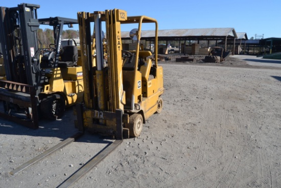 CAT T50B WAREHOUSE FORKLIFT
