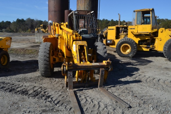 JCB LOAD ALL 508-40 TELEBOOM