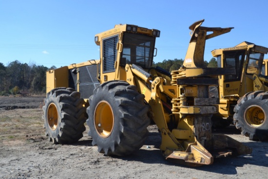 2019 TIGERCAT 724G FELLER BUNCHER