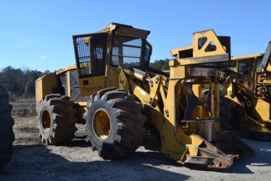 TIGERCAT 720E FELLER BUNCHER