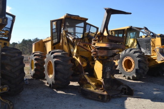 1998 TIGERCAT 726B FELLERBUNCHER