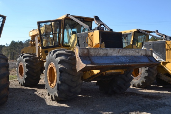 2017 TIGERCAT 610E DUAL ARCH GRAPPLE SKIDDER