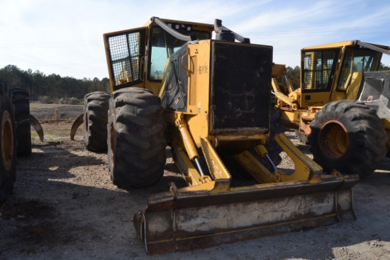 2016 TIGER CAT 620E DUAL ARCH GRAPPLE SKIDDER