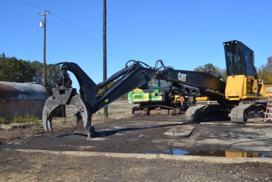 CAT 325D TRACK KNUCKLEBOOM LOADER