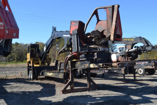 CAT 559B KNUCKLEBOOM LOADER