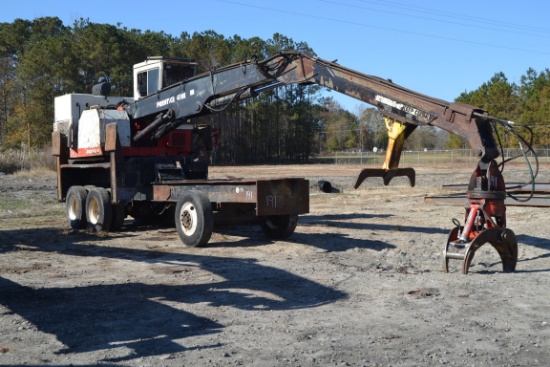 PRENTICE 410E KNUCKLEBOOM LOADER