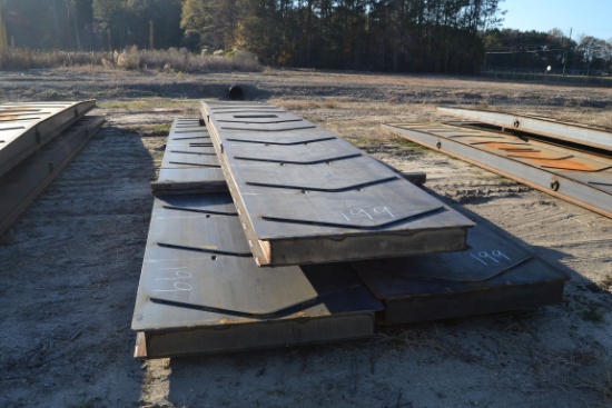 NEW SET OF 30' STEEL BRIDGES (3 PIECES)
