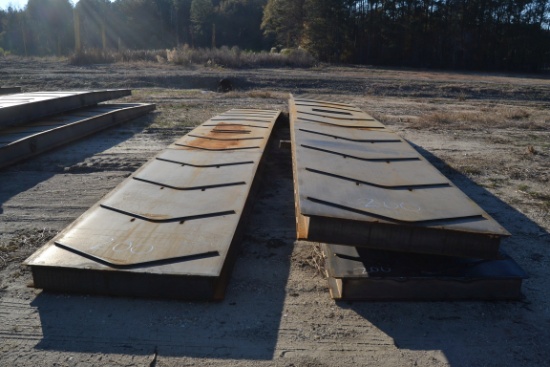 NEW SET OF 30' STEEL BRIDGES (3 PIECES)