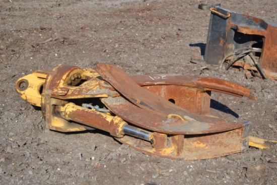 TIGERCAT GRAPPLE  FOR PARTS