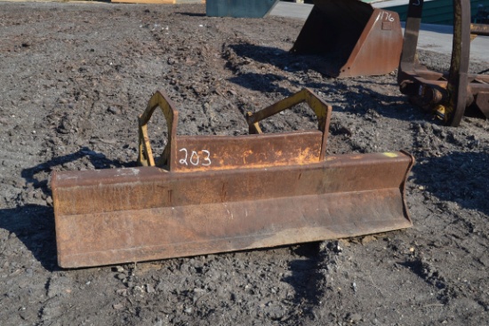 BLADE FOR SKIDDER