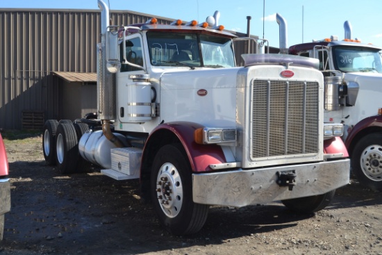 2007 PETERBILT 379 DAY CAB ROAD TRACTOR