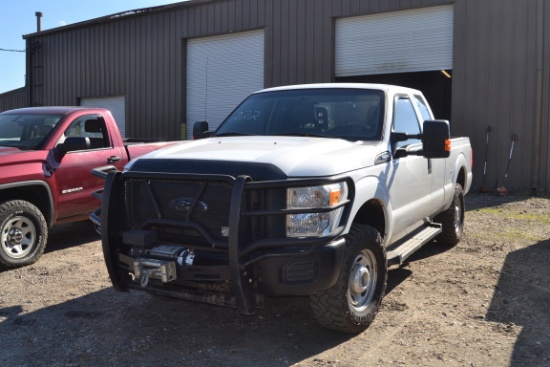 2016 FORD F250 EXT CAB 4X4 PICKUP