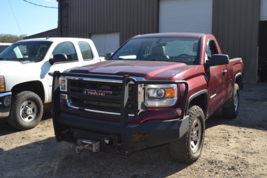 2014 GMC 1500 4X4 PICKUP