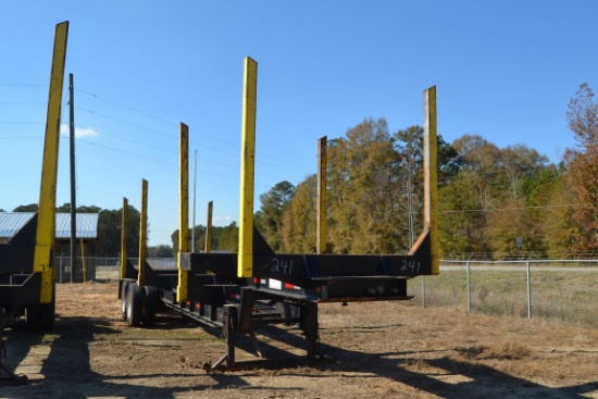 2015 BULL DOGG 40' DOUBLE BUNK PLANTATION LOG