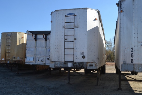 1996 PEERLESS 45' WALKING FLOOR TRAILER