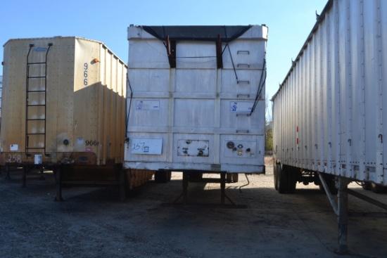 GALBREATH 48' WALKING FLOOR TRAILER