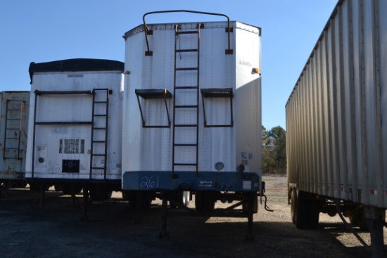 1999 NABORS 42' ALUM OPEN TOP TRAILER