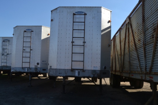 1998 PEERLESS 43' ALUM OPEN TOP TRAILER
