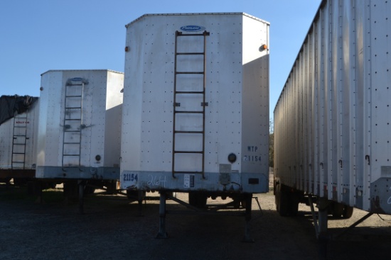 1996 PEERLESS 42' ALUM OPEN TOP TRAILER