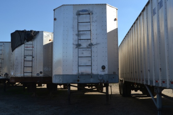 1996 PEERLESS 43' ALUM OPEN TOP TRAILER