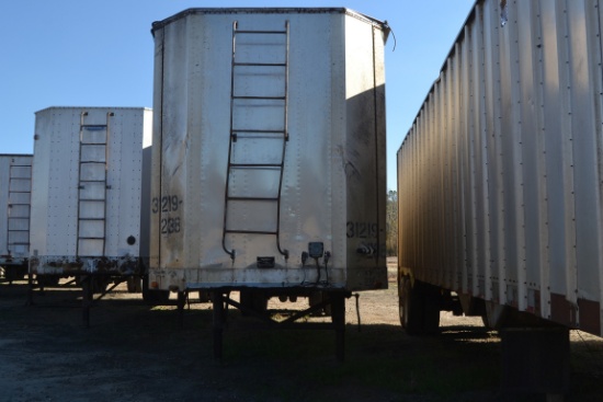 1994 DORSEY 42' ALUM OPEN TOP TRAILER