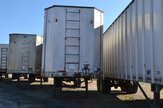 1993 DORSEY 42' ALUM OPEN TOP TRAILER