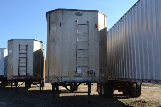 1992 DORSEY 42' ALUM OPEN TOP TRAILER