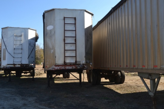 1990 KENTUCKY 42' ALUM OPEN TOP TRAILER