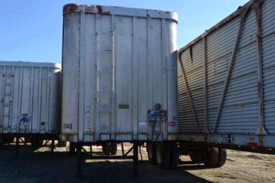 1979 LUFKIN 40' ALUM OPEN TOP TRAILER