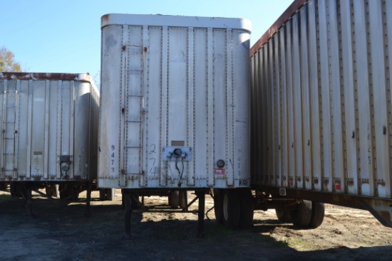 1979 LUFKIN 40' ALUM OPEN TOP TRAILER