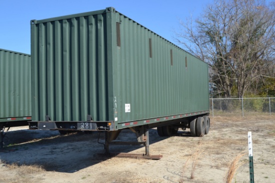 1994 STRICKLAND  40' CONTAINER TYPE CHIP TRAILER